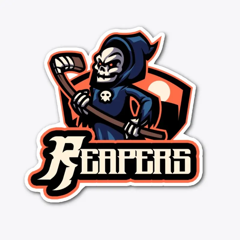 Reapers Logo Sticker